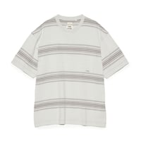 nanamica / ナナミカ Stripe Tee / S26ST037 / ナナミカ ストライプ Tee 【2026SS】