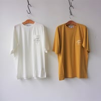 ORIGINAL Charcoal（オリジナル チャコール）× Americana（アメリカーナ）Print S/S / チャコールｘアメリカーナ　ロゴTシャツ