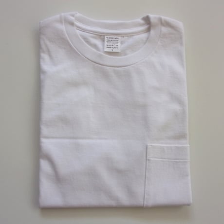 AVontade (アボンタージ) 7.5oz Pocket S/S T-Shirts 【VTD-0590-CS】 /７，５オンス　ポケットTシャツ【2025SSバージョン】