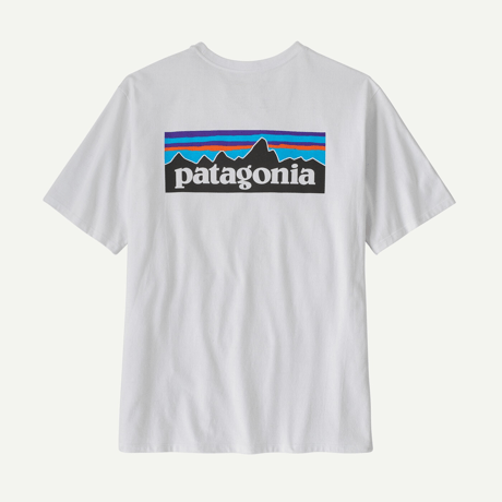 Patagonia/パタゴニア P-6 LOGO Responsibili Tee/定番メンズ・P-6ロゴ・レスポンシビリティー