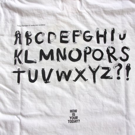 TODAY edition "GIVE PEACE A CHANCE" SS Tee - 25-1ST-03 / トゥデイエディション ギブ ピース ア チャンス［25-1ST］