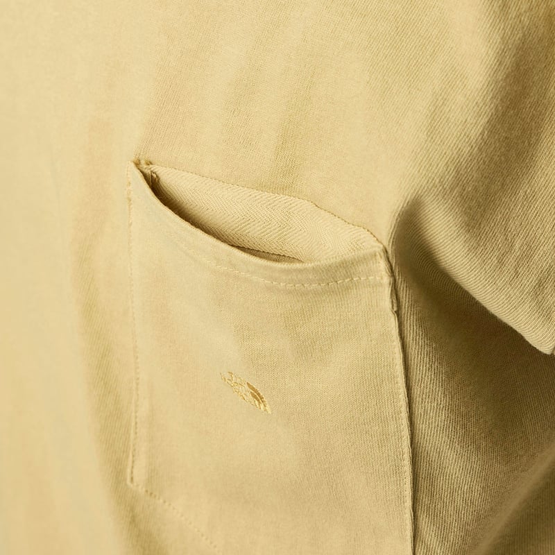THE NORTH FACE PURPLE LABEL 8oz Pocket Tee / N