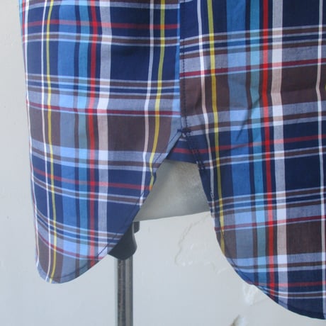 A Vontage (アボンタージ) Weekend B.D Shirts -Roan Madras Check-VTD0321-SH/マドラスBDシャツ