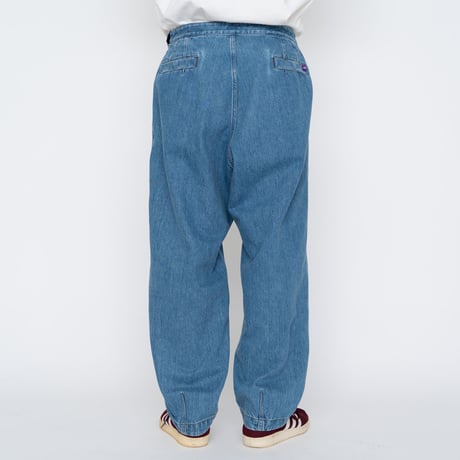THE NORTH FACE PURPLE LABEL Denim Wide Tapered Pants / NT5418N /ワイドテーパード デニム　【2024SS】