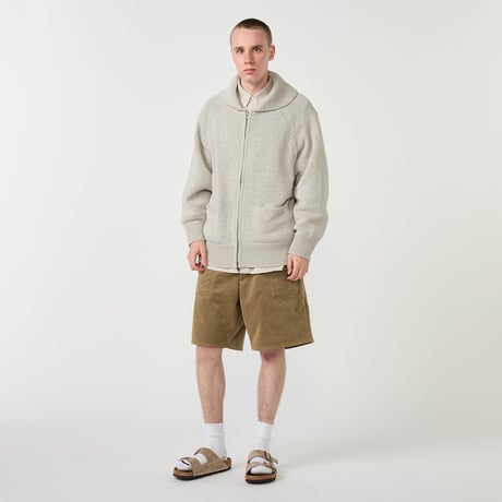 THE NORTH FACE Purple Label Tape Yarn Field Sweater / N26SJ022 / パープルレーベル ナイロンテープヤーン セーター 【2026SS】