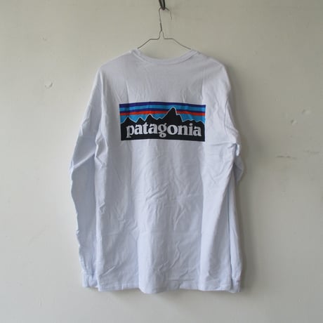 Patagonia/パタゴニア L/S P-6 LOGO Responsibili Tee/パタゴニア　ロングスリーブTee・P-6ロゴ
