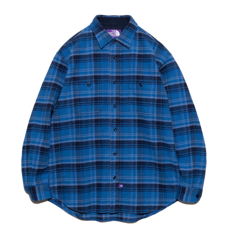 THE NORTH FACE PURPLE LABEL Flannel Double Pock