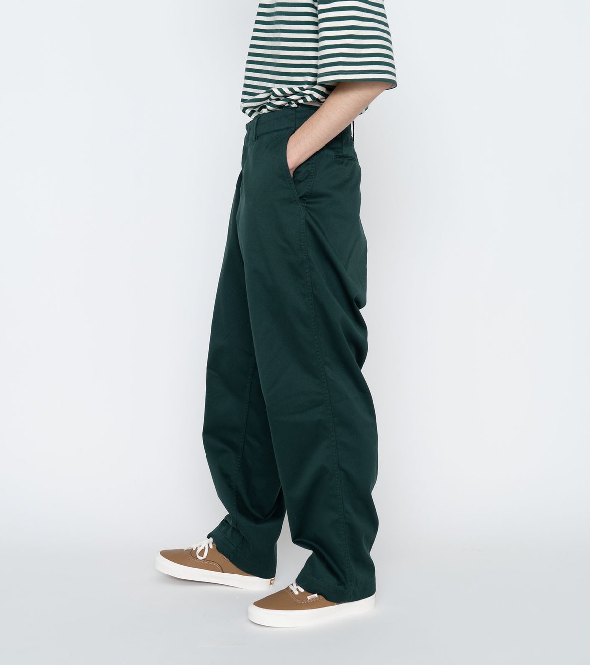 【美品】ナナミカ　チノパン　Wide Chino Pants　SUCS401　L fit=scale-down,w=1200
