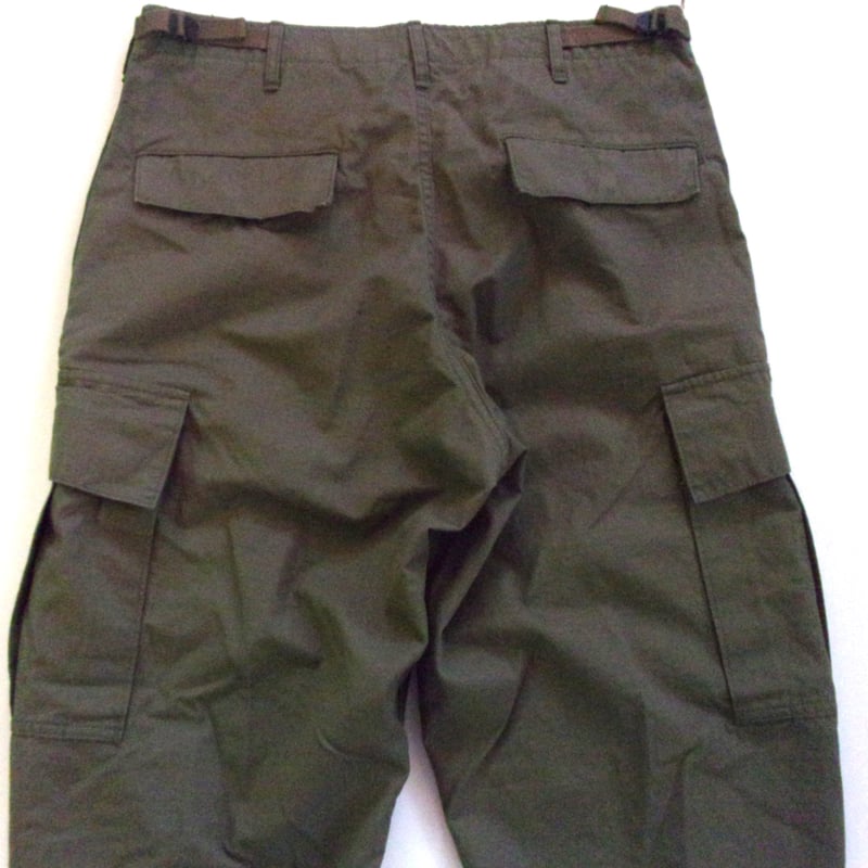 orSlow VINTAGE FIT 6 POCKETS CARGO PANTS -ARMY