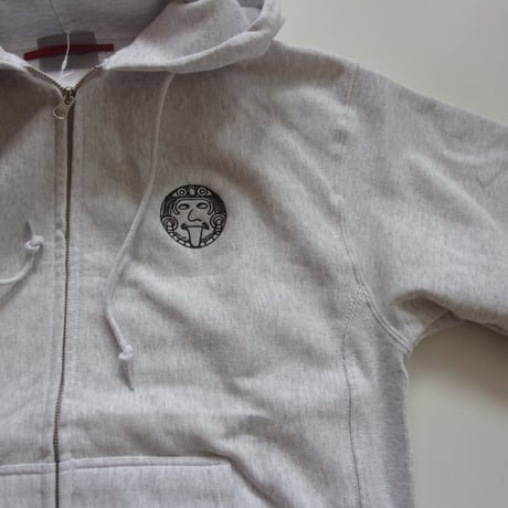 TODAY edition FLUX Zip Up Sweat / トゥデイ エディション  フルクサス ジップアップ パーカー