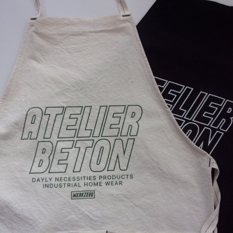 ATELIER BETON/アトリエべトン WORK APRON/ワーク キャンバス エプロン