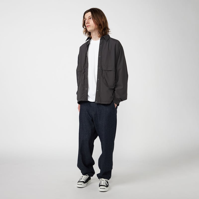 美品 THE NORTH FACE PURPLE LABEL Denim THE NORTH FACE PURPLE LABEL Denim Wide Tapered Field Pants