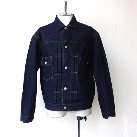 orSlow / オアスロウ TYPE2 1950'S DENIM JACKET (UNISEX) -01-6002-81 / オアスロウ タイプ2（2ND） デニム ジャケット