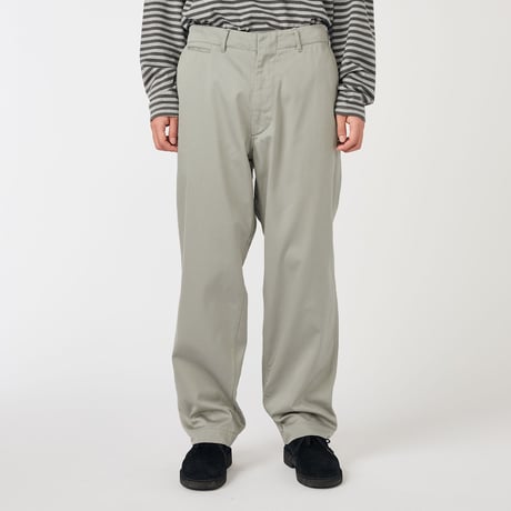 nanamica / ナナミカ　Wide Chino Pants / SUCS401 / ナナミカ　ワイド　チノパンツ 【2026SS】