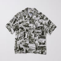 GOLD / ゴールド RAYON ALOHA SHRIT  “PANIOLO“/ GL39199 / ”パニオロ”アロハシャツ