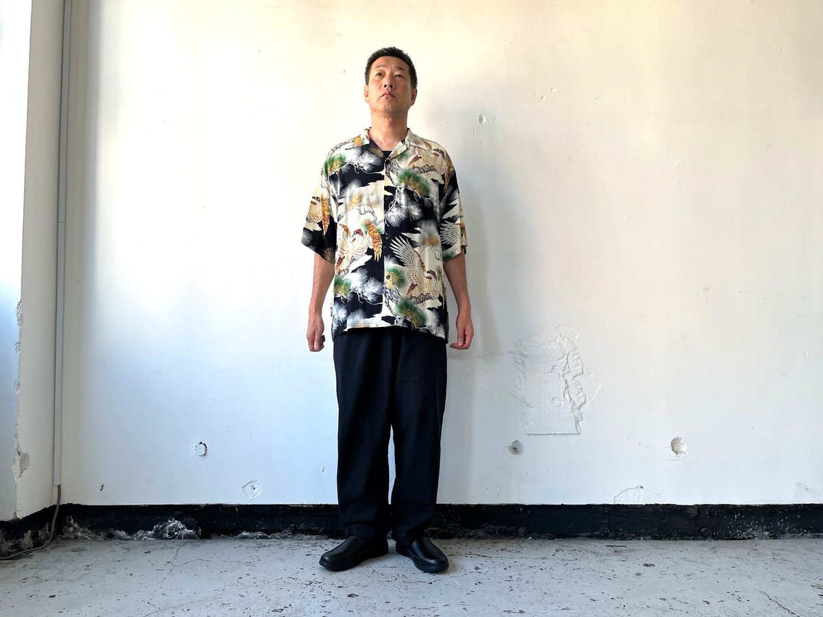 GOLD(ゴールド) ALOHA SHIRT “KING OF THE SKY” / GL