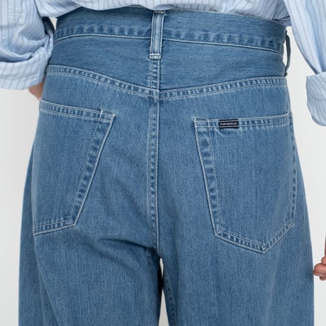 nanamica / ナナミカ　5Pockets Straight Denim Pants / SUCS305 / ナナミカ 5ポケット ストレート デニム パンツ