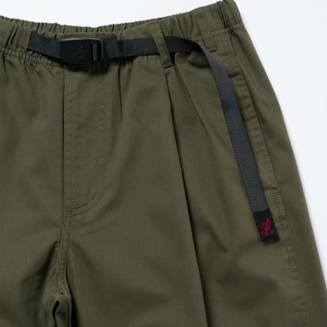 【JAPAN LIMITED】 Gramicci/グラミチ T/C TWILL TUCK TAPERD PANT / GMP4-SJP10 / TCツイルタックテーパードパンツ 日本限定