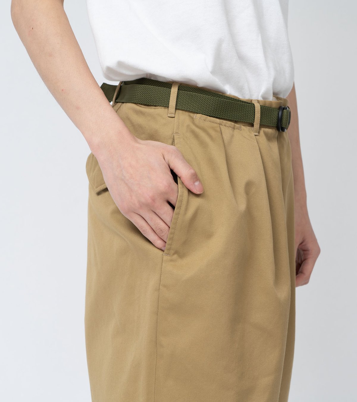 nanamica / ナナミカ Double Pleat Chino Pants / S24F...