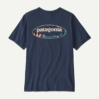 Patagonia M's 95 OVAL LOGO T-SHIRTS /パタゴニア メンズ '95 オーバルロゴ Tシャツ