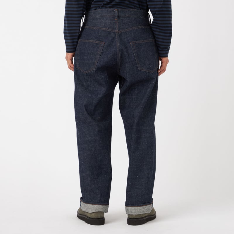 nanamica / ナナミカ Selvage Denim Pants-ID(Indigo)