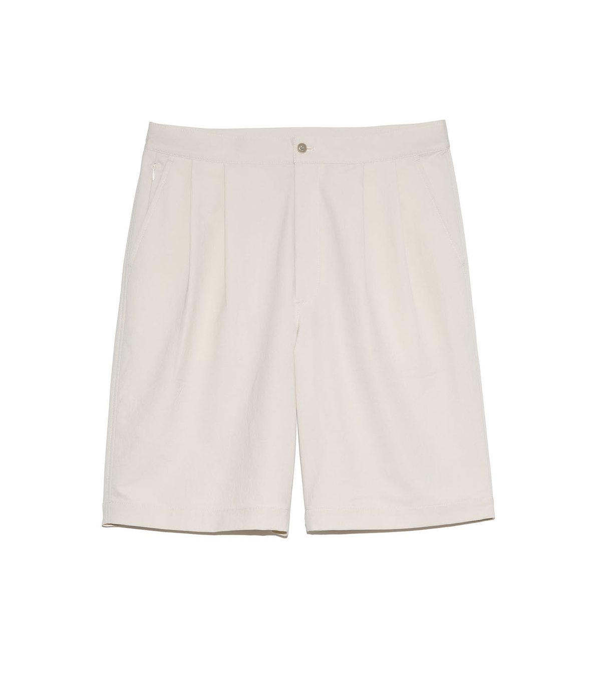 nanamica ALPHADRY Double Pleats Shorts /S25SD05