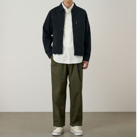 【JAPAN LIMITED】 Gramicci/グラミチ T/C TWILL TUCK TAPERD PANT / GMP4-SJP10 / TCツイルタックテーパードパンツ 日本限定
