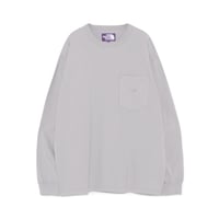THE NORTH FACE Purple Label 8oz Field Long Sleeve Pocket Tee / N25FT063 /パープルレーベル 8oz ロンT 【2026SS】