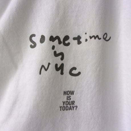 TODAY edition NYC #03 LS Tee - 23-2ND-08 / トゥデイ エディション NYC #03 ［23-2ND］