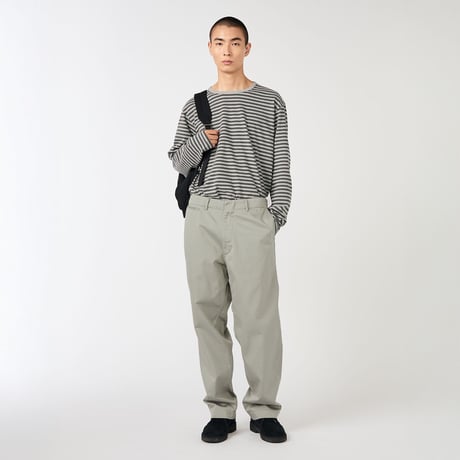 nanamica / ナナミカ　Wide Chino Pants / SUCS401 / ナナミカ　ワイド　チノパンツ 【2026SS】