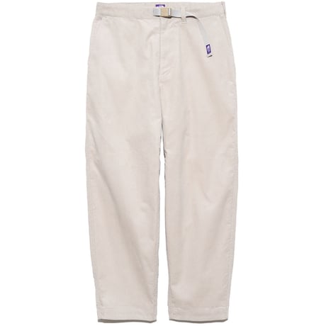 THE NORTH FACE PURPLE LABEL Corduroy Wide Tapered Field Pants/コーディロィ ワイドテーパード 【2023FW】