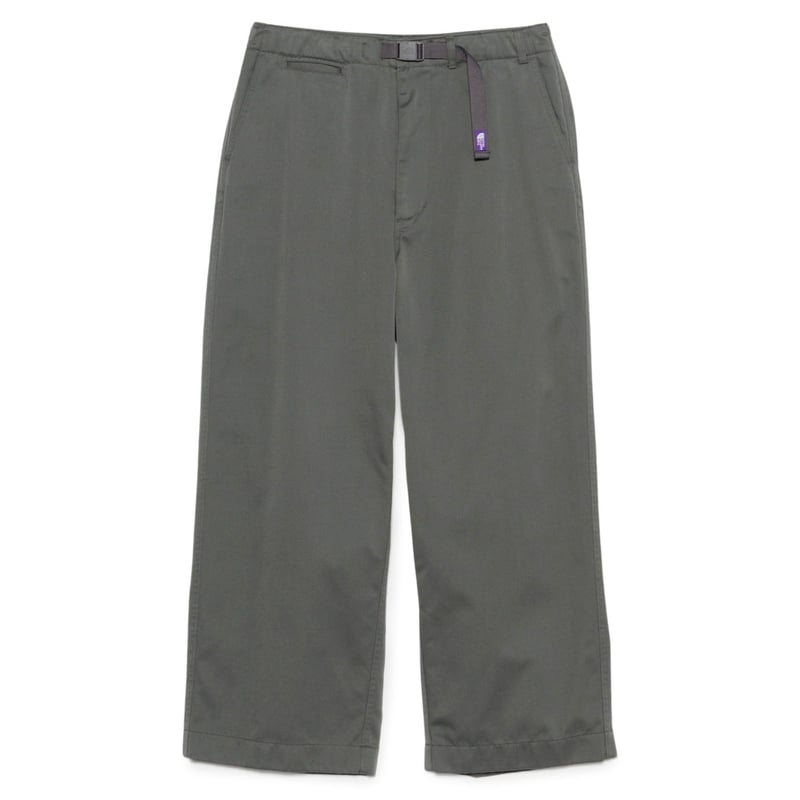 THE NORTH FACE PURPLE LABEL Chino Wide ② THE NORTH FACE PURPLE LABEL Chino Wide Straight