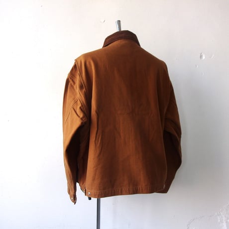 FARAH Short Zip Up Work Jacket / FR0501-M1001 / ファーラー　ショート ジップアップジャケット 【2025SS】
