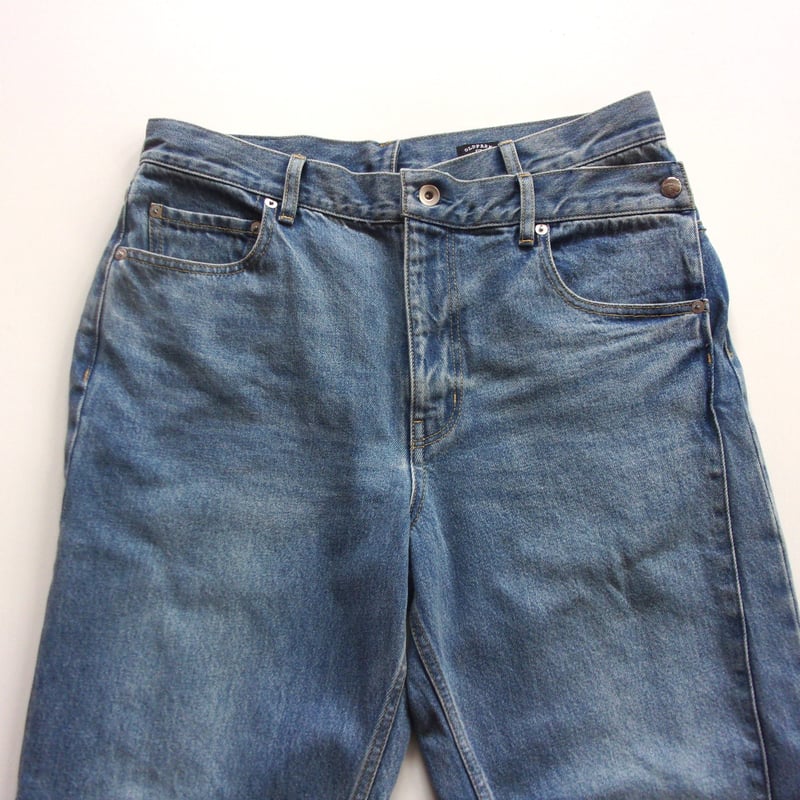 OLDPARK CROSS JEANS - BLUE - sizeM / OPJ-06 / オ