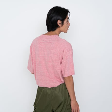 THE NORTH FACE PURPLE LABEL Cotton Rayon Field Graphic Tee / NT3428N /パープルレーベル コットンレーヨンT ロゴTee