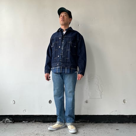 orSlow / オアスロウ TYPE2 1950'S DENIM JACKET (UNISEX) -01-6002-81 / オアスロウ タイプ2（2ND） デニム ジャケット