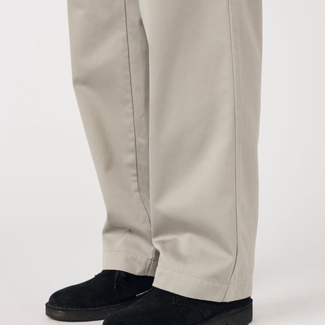 nanamica Wide Straight Chino Pants / S25SC079 / ナナミカ ワイドストレート チノパンツ 【2026FW】