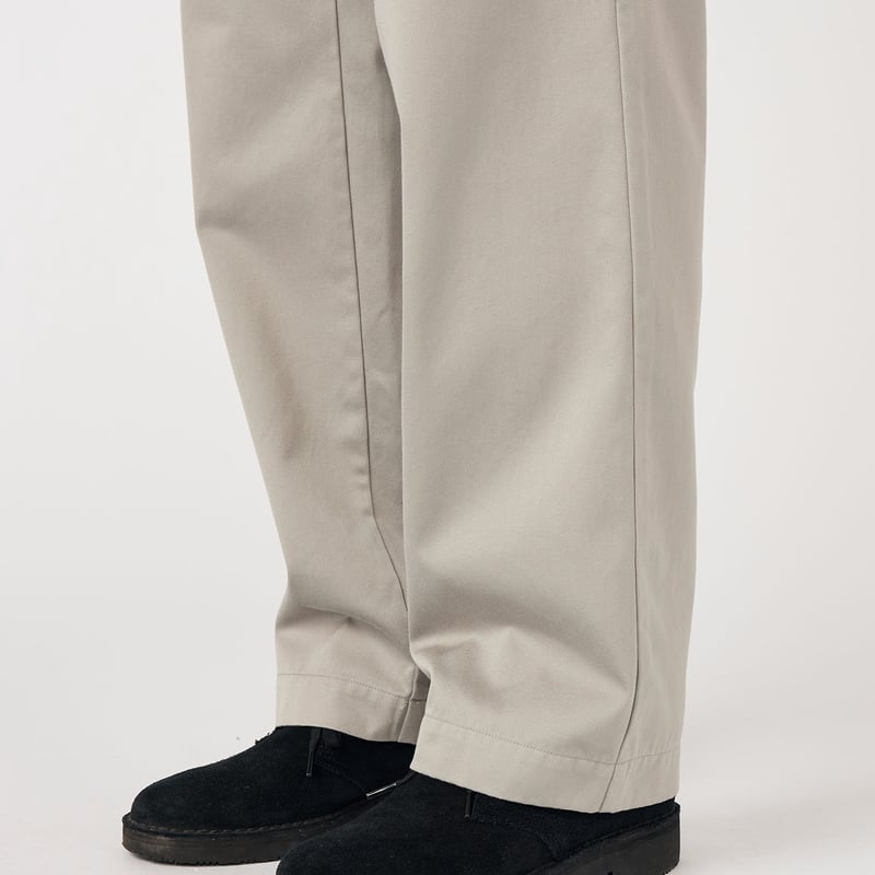 nanamica Wide Straight Chino Pants / S25SC079 /