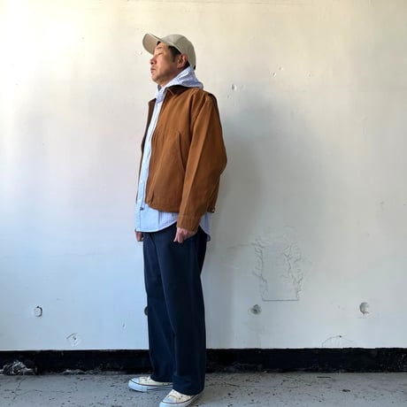 FARAH Short Zip Up Work Jacket / FR0501-M1001 / ファーラー　ショート ジップアップジャケット 【2025SS】
