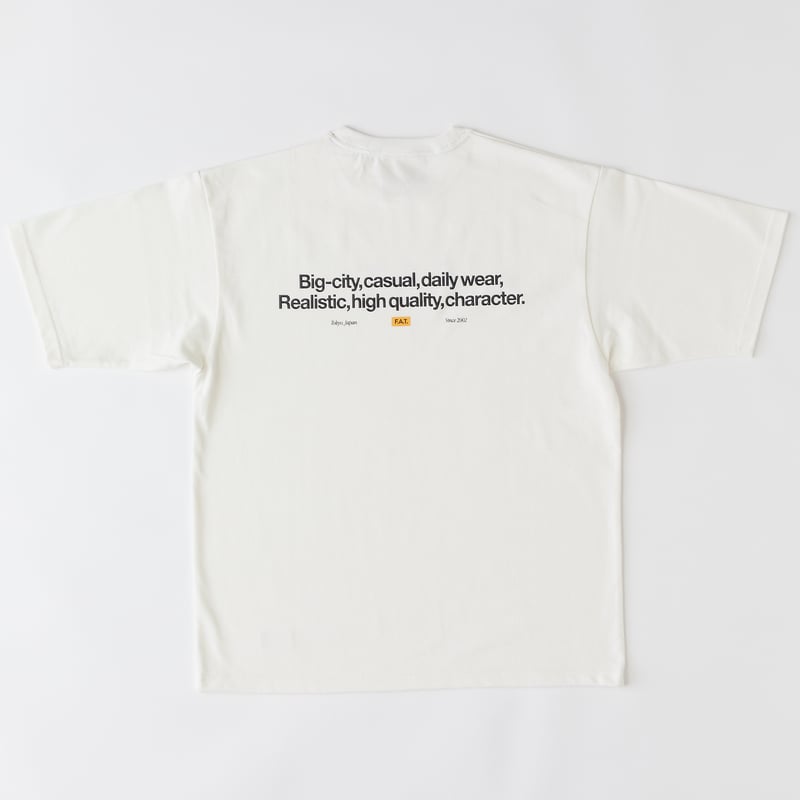 FAT（エフエーティー）SIGNATee / F32520-CT02 / 13オンス シグナ