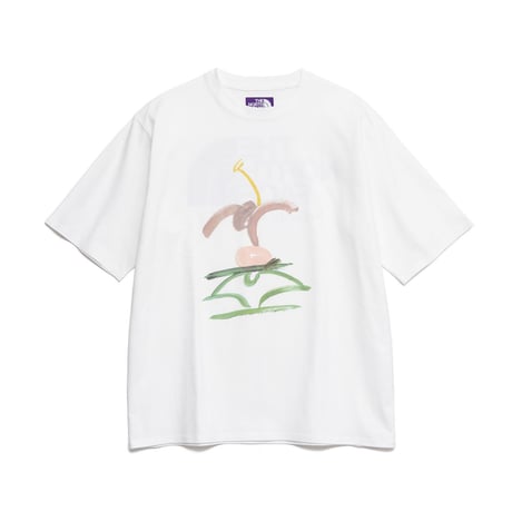 THE NORTH FACE PURPLE LABEL H/S Graphic Tee / NT3331N /パープルレーベル グラフィック Tee / ボタニカル Tee