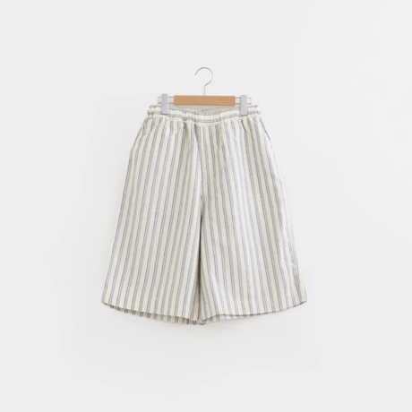 Charpentier de Vaisseau / シャルパンティエ・ドゥ・ヴェッソ | Cotton Linen Shorts コットンリネンショーツ|  Bronx