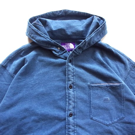 THE NORTH FACE Purple Label Mountain Hooded Shirt / N26SH010 / パープル マウンテン フーデッドシャツ 【2026SS.】