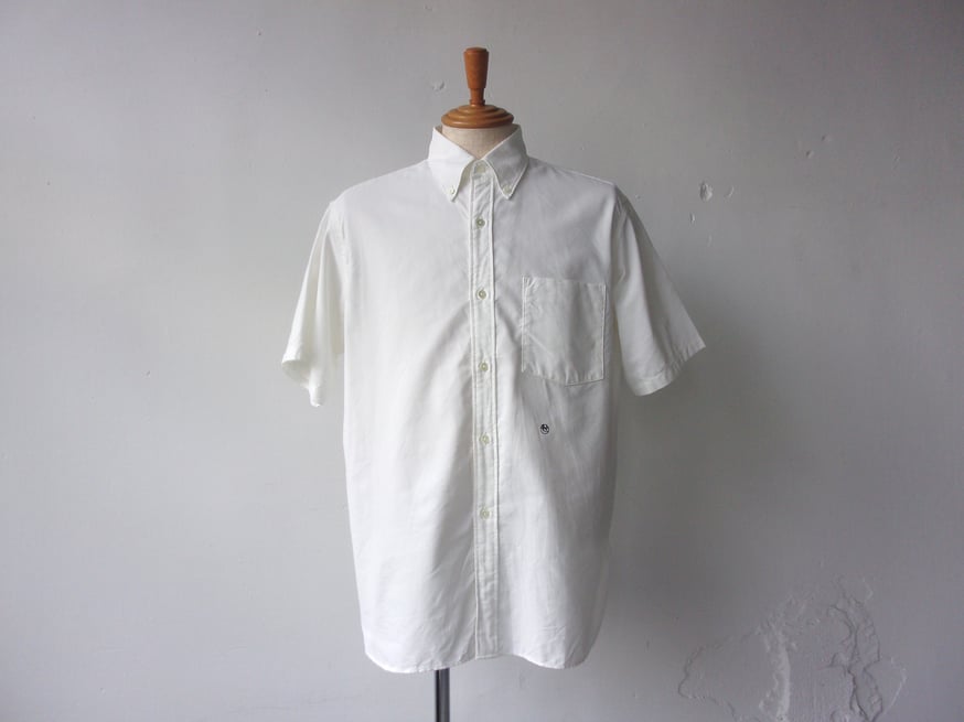 nanamica 半袖ボタンダウンシャツ 半袖と長袖の日本製B.Dシャツ。nanamica ナナミカ Button Down Wind