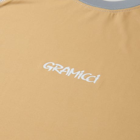 Gramicci/グラミチ UPF-SHIELD SHORT SLEEVE TOP | UPFシールド半袖トップ｜G5SU-T053｜ラッシュガード
