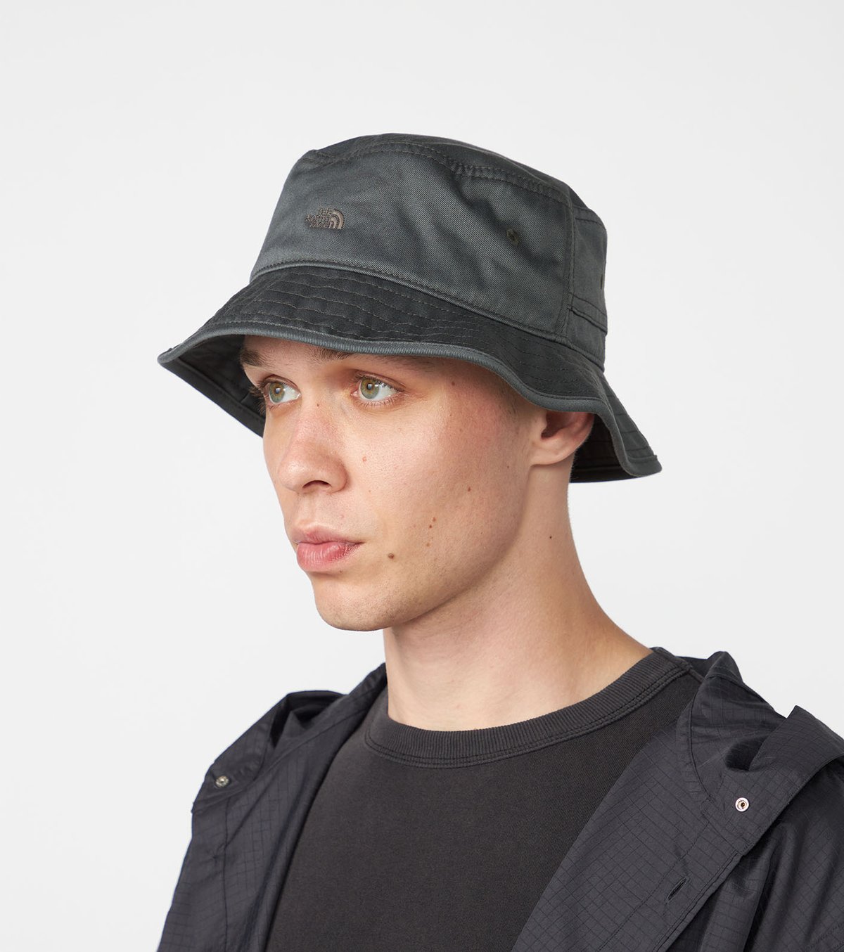 ノースフェイスパープルレーベル チノフィールドハット ブラック THE NORTH FACE Purple Label Chino Field Hat / N