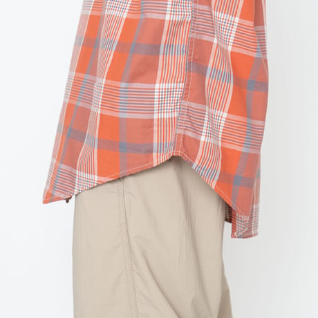 THE NORTH FACE PURPLE LABEL Open Collar H/S Shirt / NT3319N / パープルレーベル　オープンカラーシャツ
