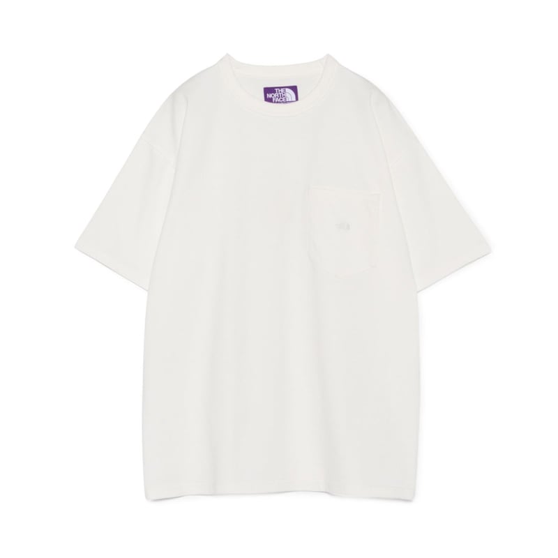THE NORTH FACE PURPLE LABEL 8oz Pocket Tee / N