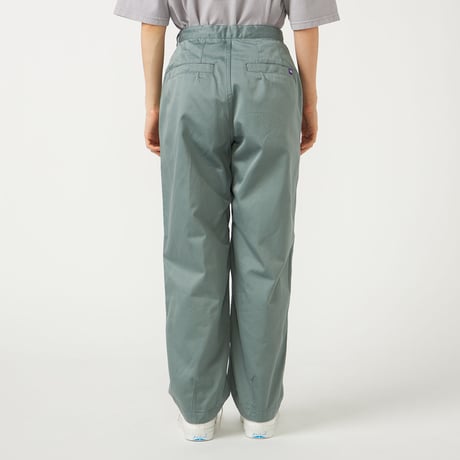 THE NORTH FACE PURPLE LABEL Chino Wide Tapered Field Pants / N24FC076 /パープルレーベル チノ ワイドテーパード 【2026SS】