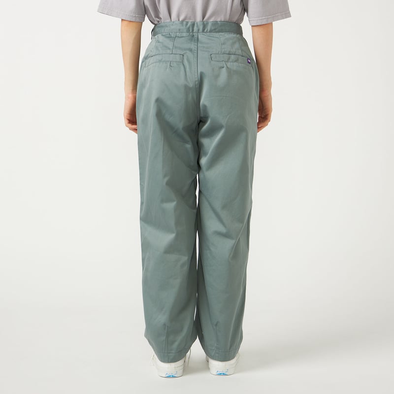 THE NORTH FACE PURPLE LABEL Chino Wide Tapered THE NORTH FACE PURPLE LABEL Chino Wide Tapered